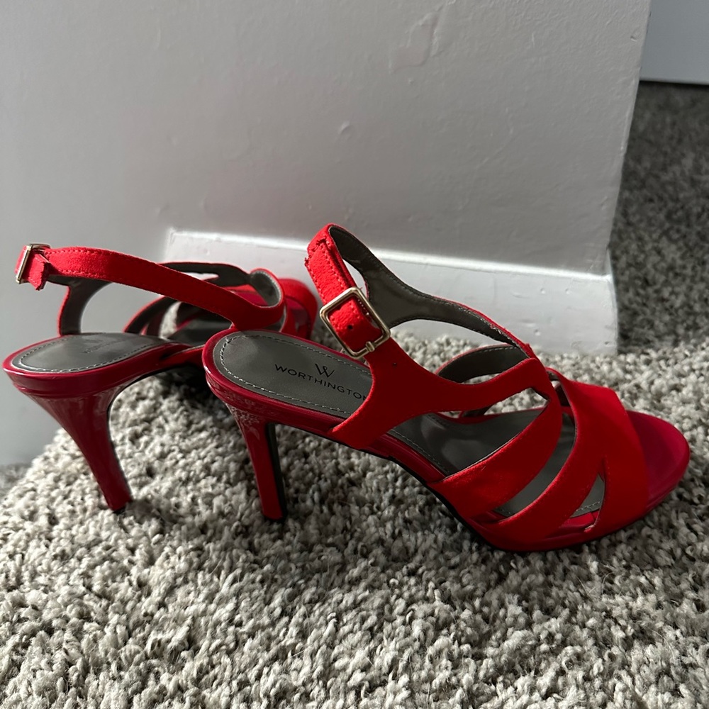 Red heels